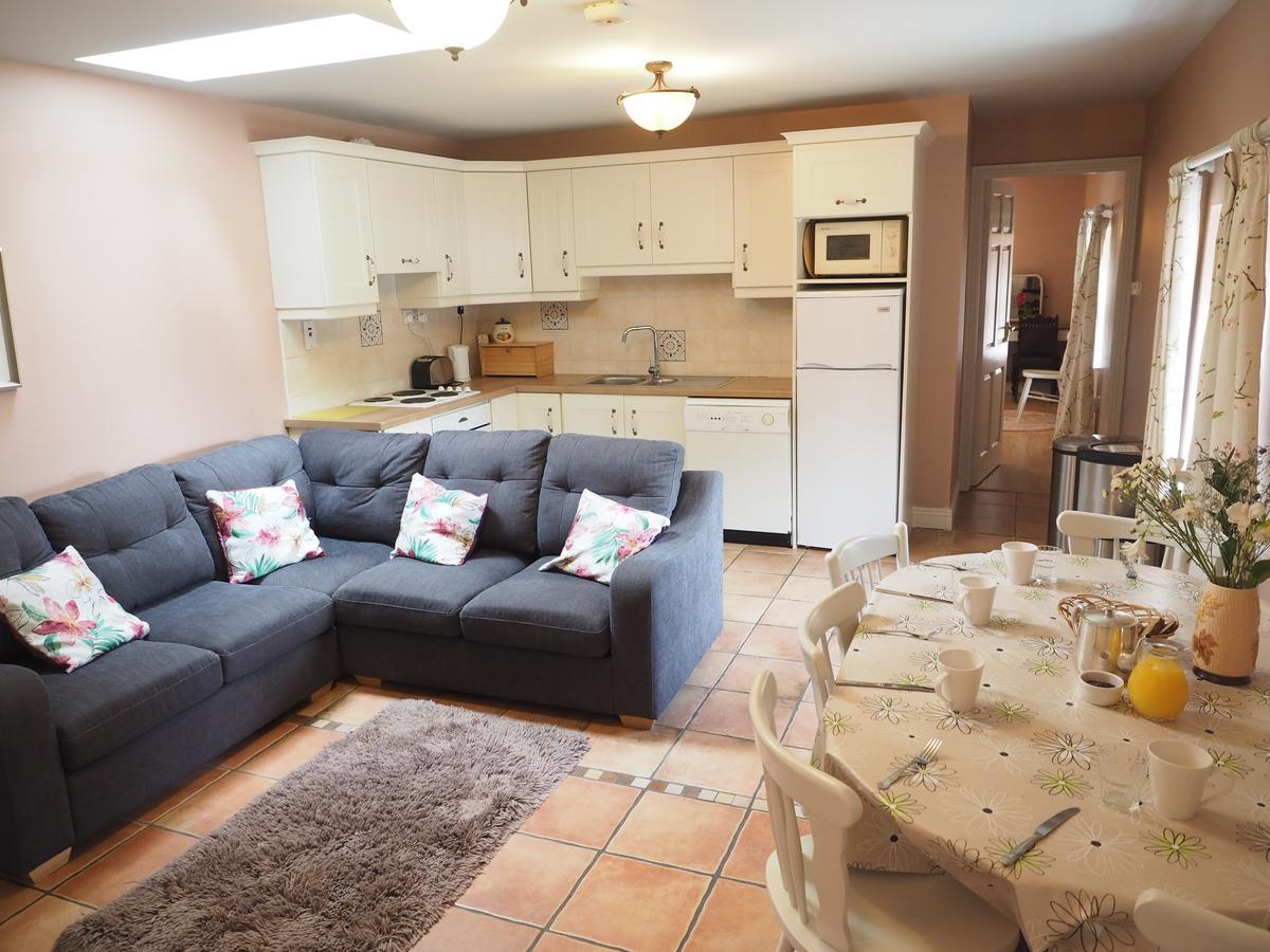 Coolanowle Self Catering Holiday Accommodation Carlow Buitenkant foto